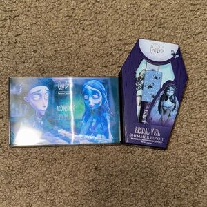 Corpse bride lip oil and contour set